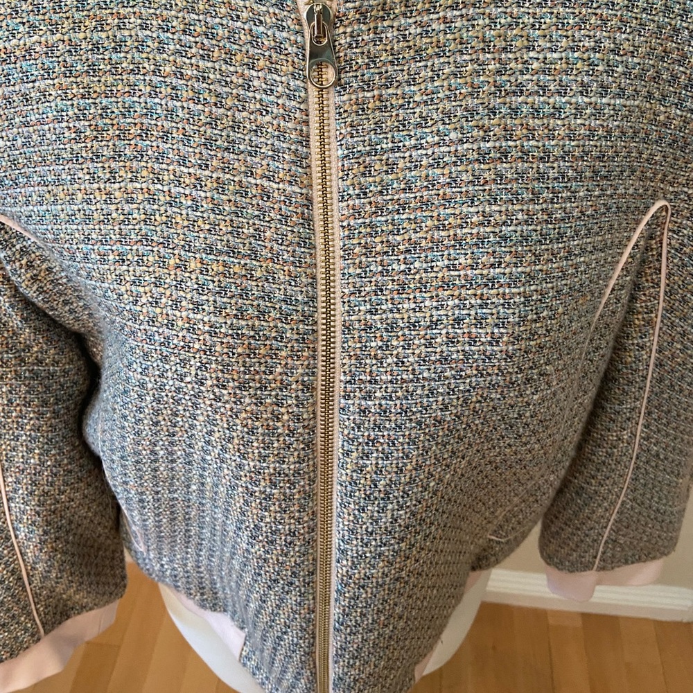 Ted Baker London Multicolor Bomber Jacket - Picture 2 of 7